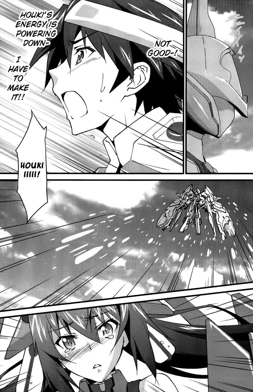 Infinite Stratos Chapter 27 39